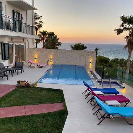 Episkopi-Chania Sea View Villas מראה חיצוני תמונה