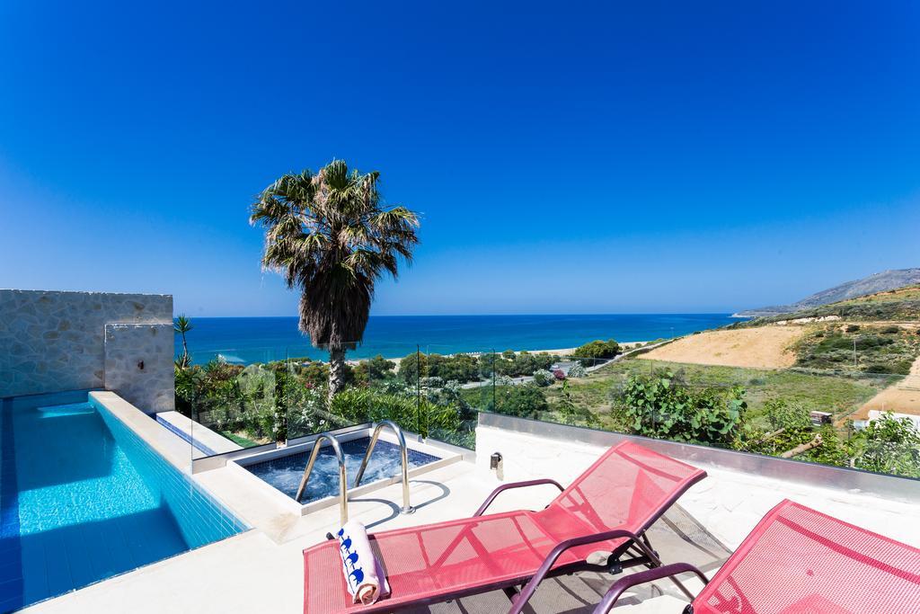 Episkopi-Chania Sea View Villas מראה חיצוני תמונה