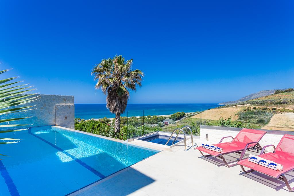 Episkopi-Chania Sea View Villas מראה חיצוני תמונה