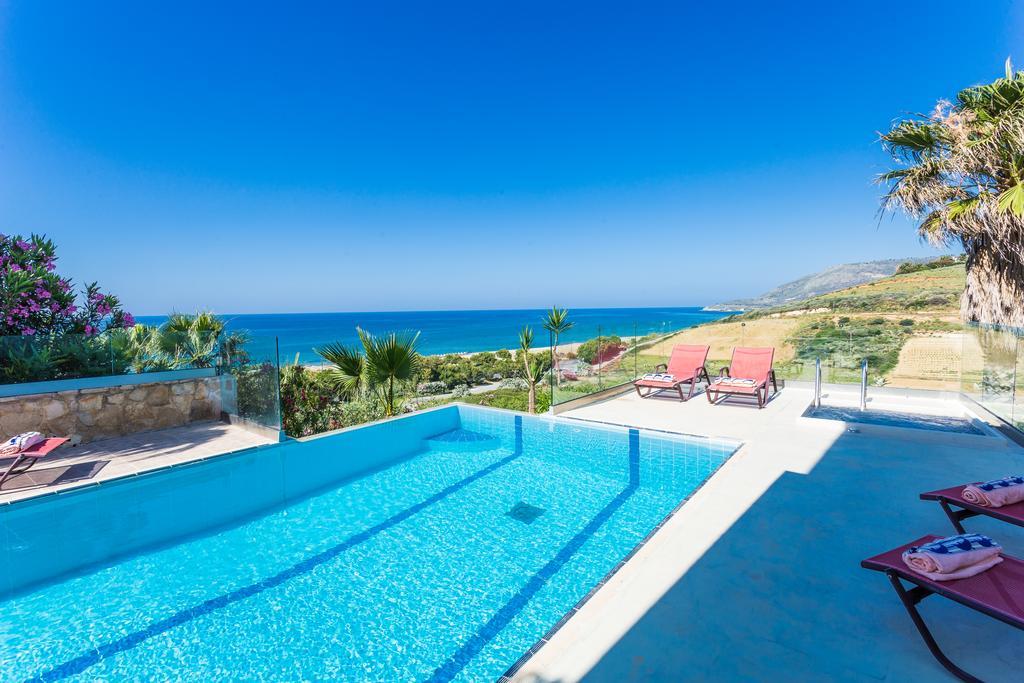 Episkopi-Chania Sea View Villas מראה חיצוני תמונה