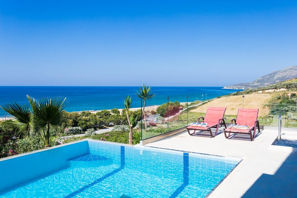 Episkopi-Chania Sea View Villas מראה חיצוני תמונה