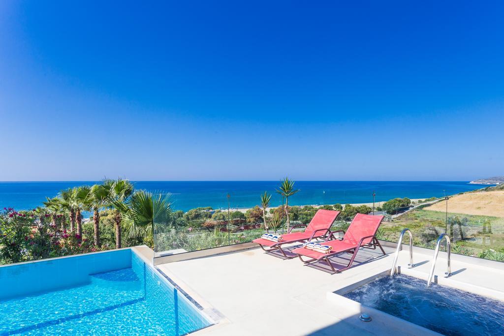 Episkopi-Chania Sea View Villas מראה חיצוני תמונה