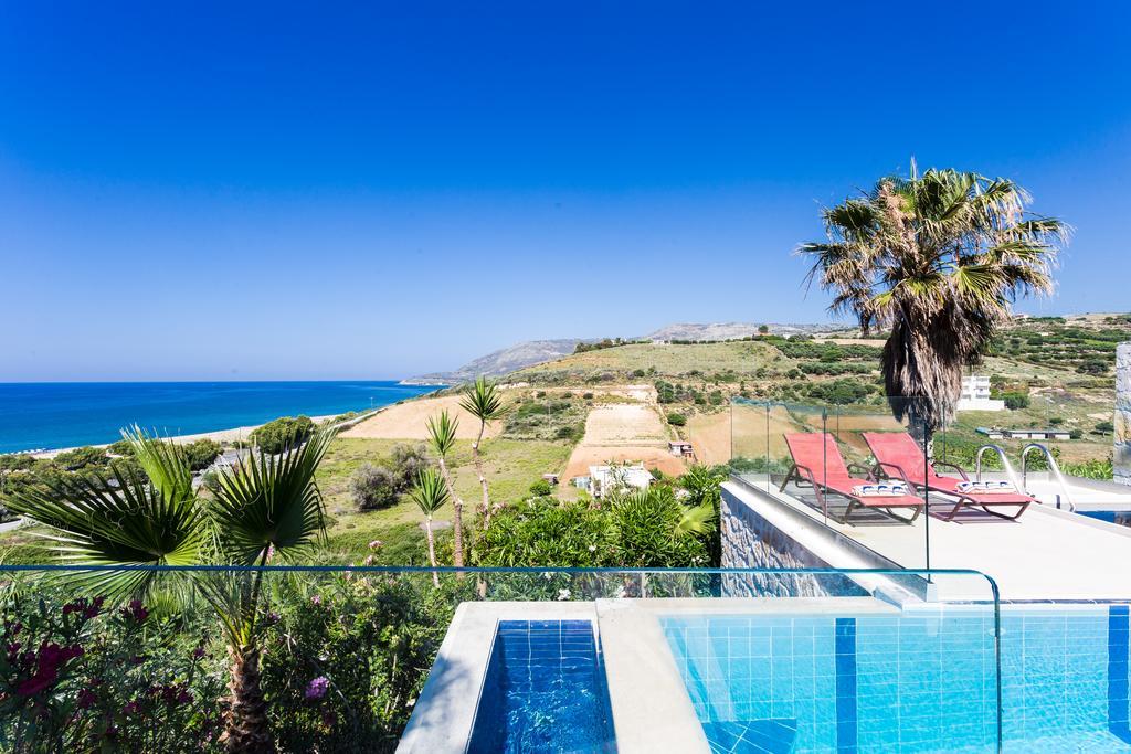 Episkopi-Chania Sea View Villas מראה חיצוני תמונה
