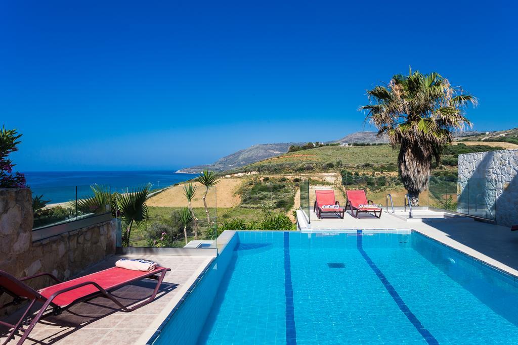Episkopi-Chania Sea View Villas מראה חיצוני תמונה