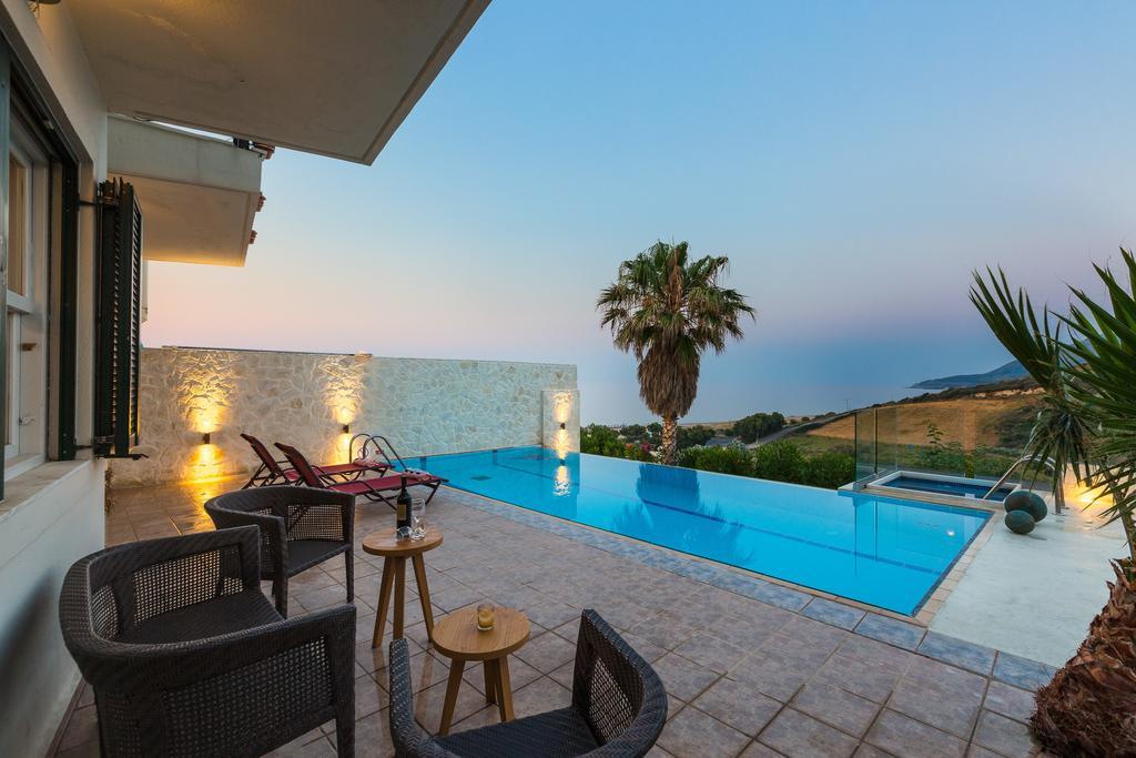Episkopi-Chania Sea View Villas מראה חיצוני תמונה
