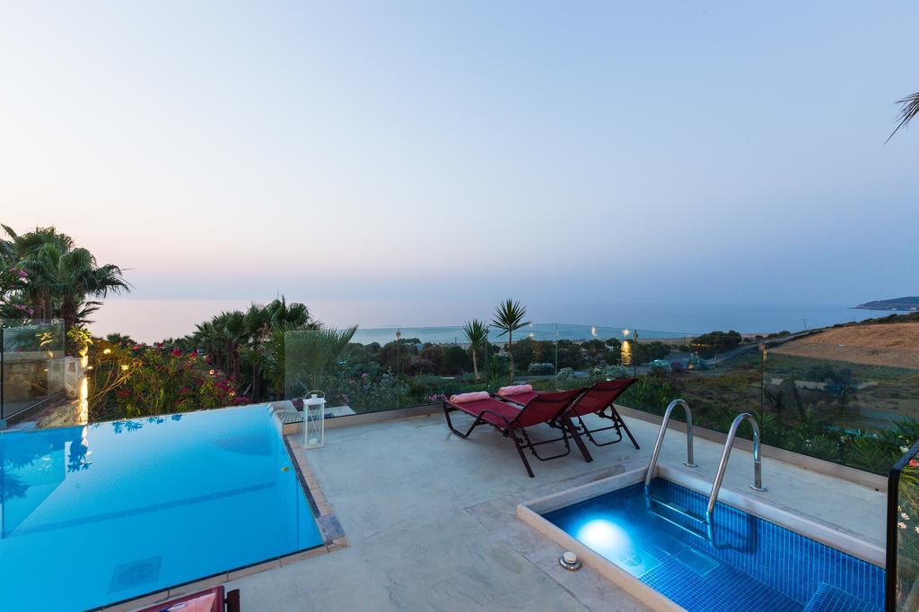 Episkopi-Chania Sea View Villas מראה חיצוני תמונה