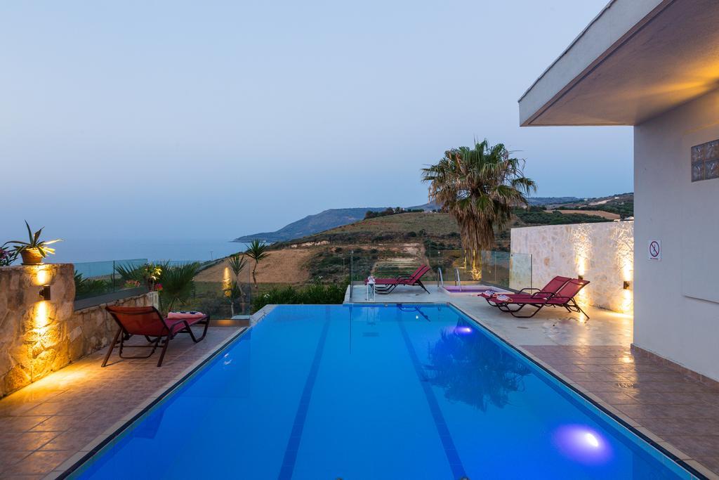 Episkopi-Chania Sea View Villas מראה חיצוני תמונה