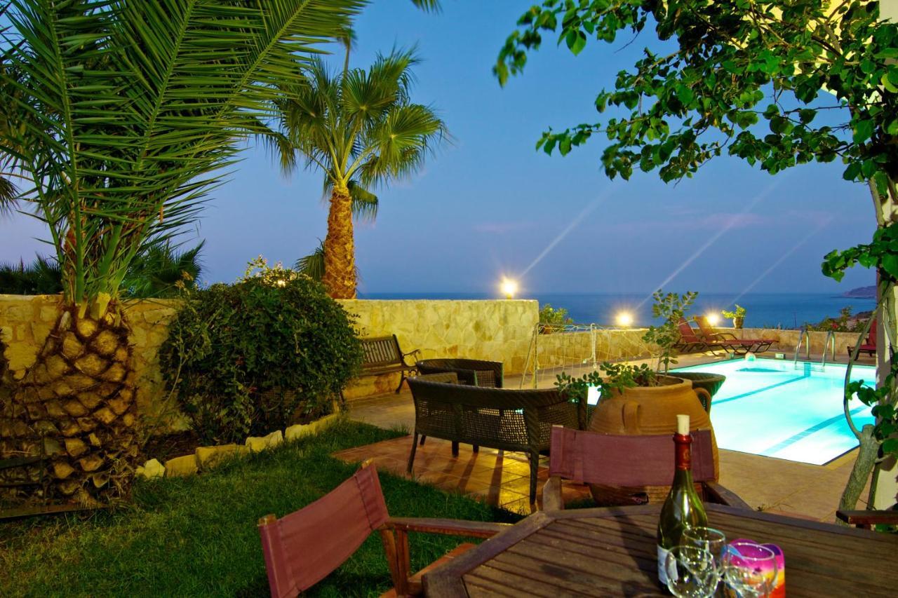Episkopi-Chania Sea View Villas חדר תמונה